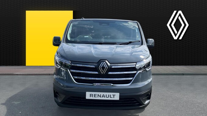 Renault Trafic Lwb Diesel LL30 Blue dCi 130 Advance [Safety] Van - Image 8